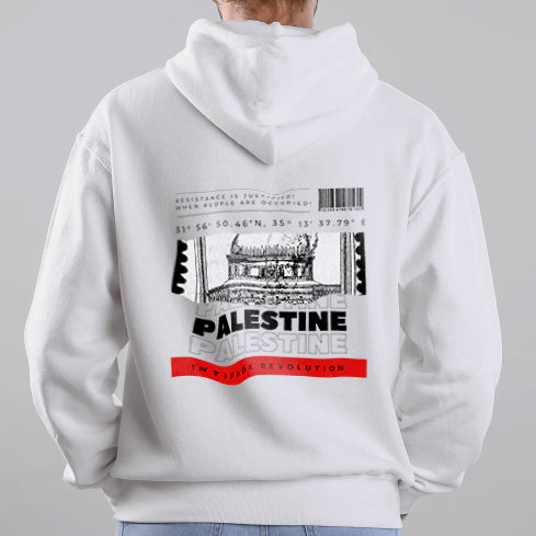 Palestine Coordinates Hoodie