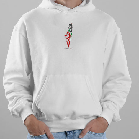 Palestine Map Hoodie