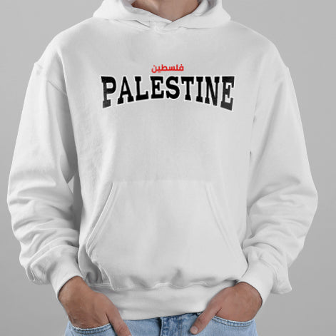 Palestine Coordinates Hoodie