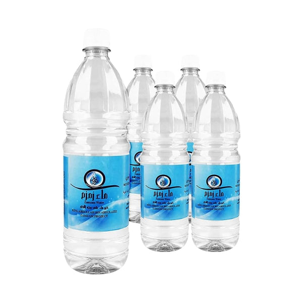 ZamZam Water, Original from Mecca - 1 Bottle