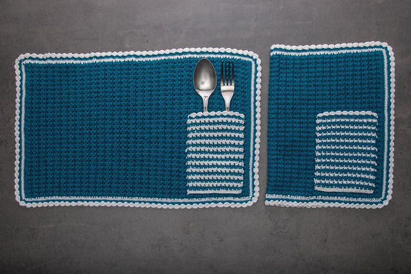 Crochet Dining Tools Coaster