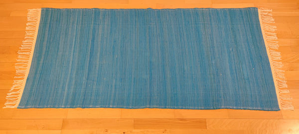 Woven Rug - Plain Colors - Recycled