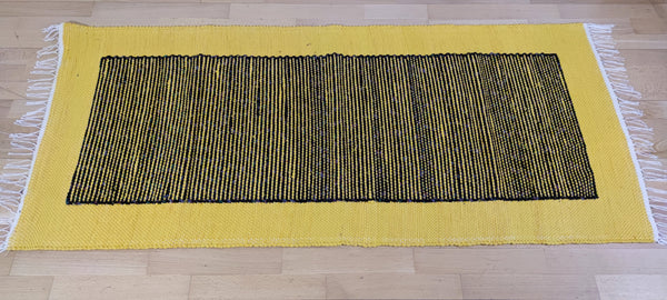 Woven Rug - Rectangle Frame- Recycled