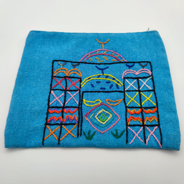 Egyptian Rural Fabric Purse