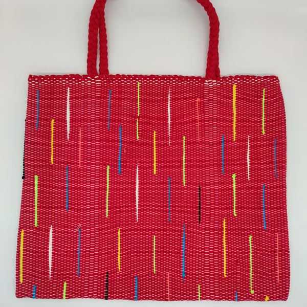 Flash Woven Shoulder Bag For Women - Recycled