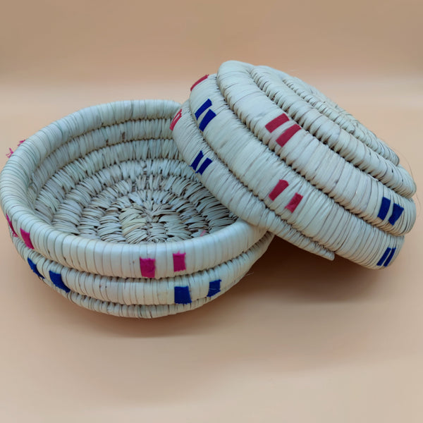Palm Straw Basket - Wahat