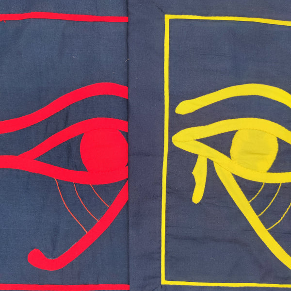 Horus Eye Cushion Cover