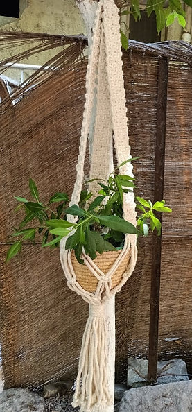 Macramee Plant Hanger 