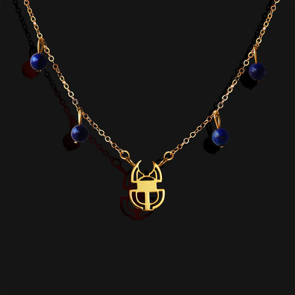 Scarab Necklace